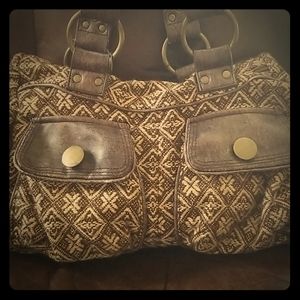 Aldo woven doctor's bag